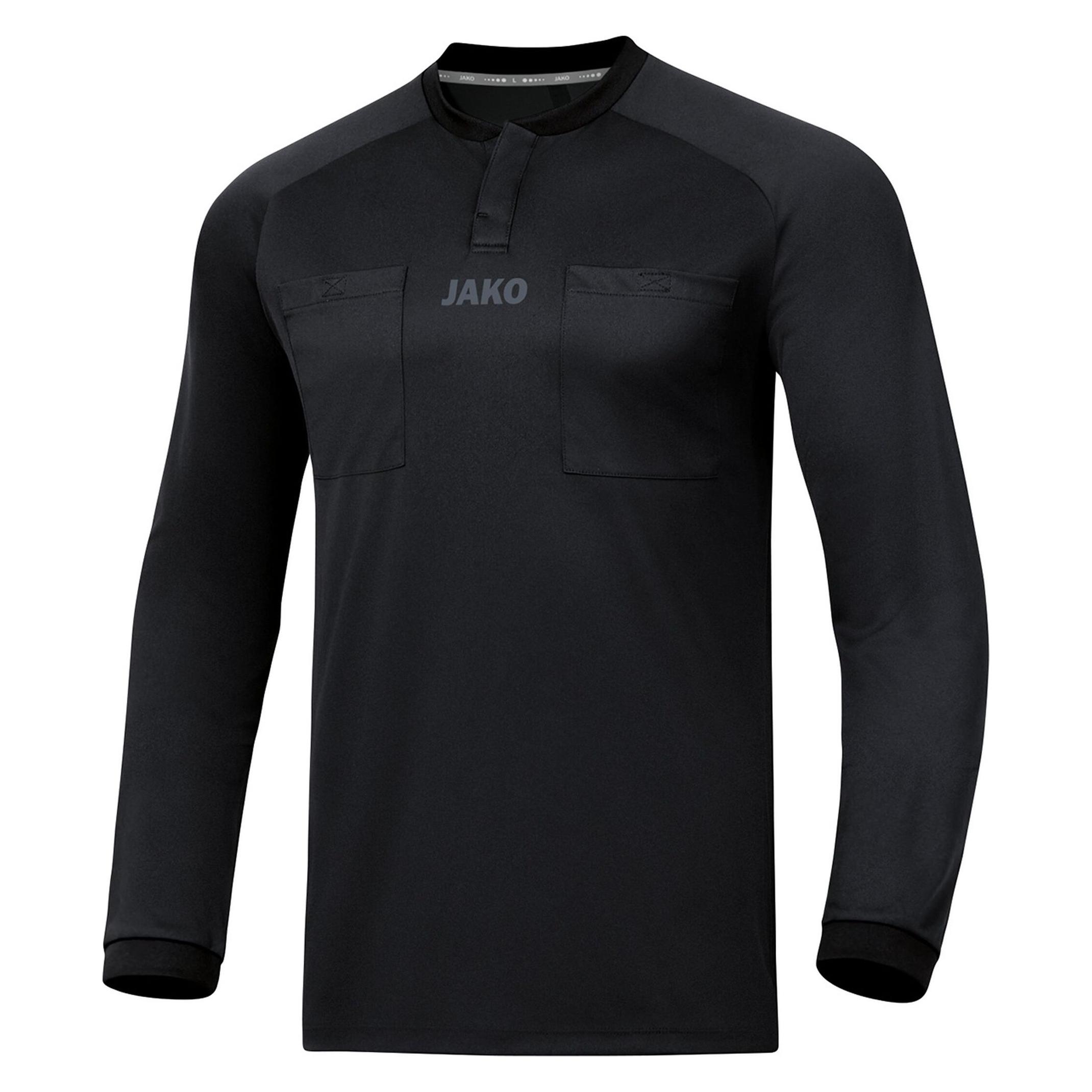Jako, Unisex, Sportshirt, Schiedsrichter Trikot La (Xl), Schwarz, Xl