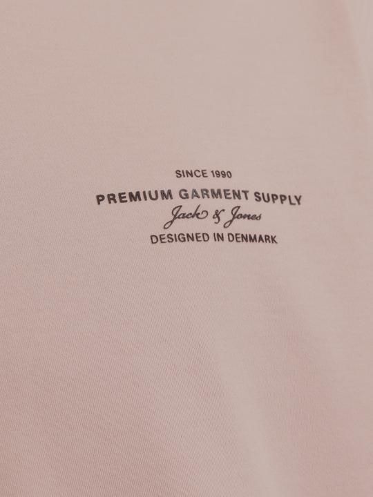 Actual product image Jack & Jones Jprblachad Branding Ss Crew Neck Tee Sn (S)