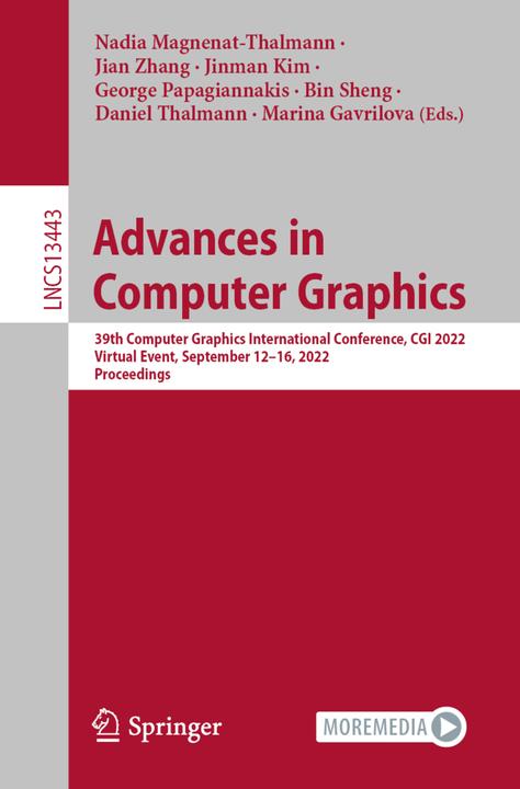 Produktbild Advances in Computer Graphics (Jian Zhang, Marina Gavrilova, Bin Sheng, Daniel Thalmann, Jinman Kim, George Papagiannakis, Nadia Magnenat-Thalmann, 2023)