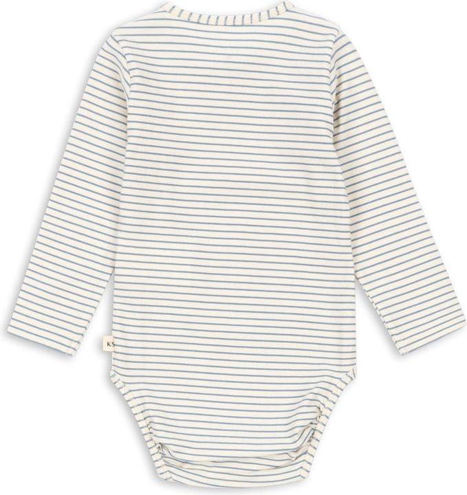 Actual product image Konges Slojd Basic Langarm Stripe (80)