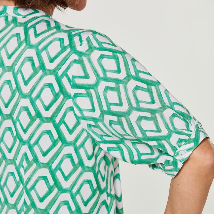 Produktbild Blue seven Viskose Maxikleid (44)