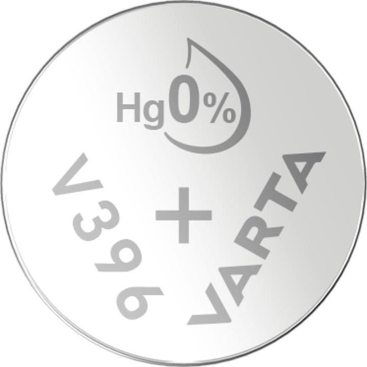 Immagine prodotto Varta V 396 - batteria SR59 - ossido di argento - 25 (1 pz., SR59, 27 mAh)