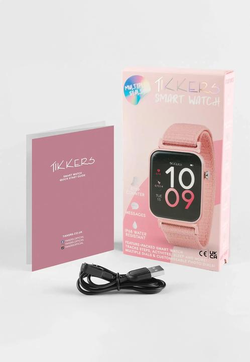 Produktbild Tikkers Smart Watch Series 13 Fabric Strap