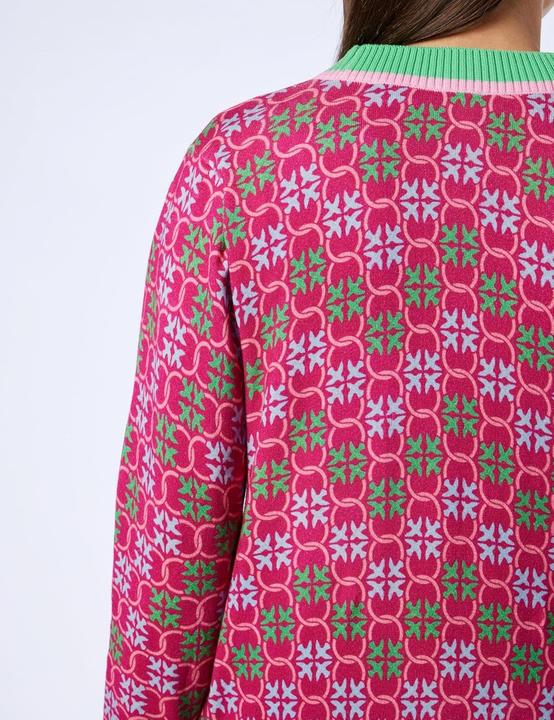 Actual product image Pinko Puertollano Knitted Jacket (XL)