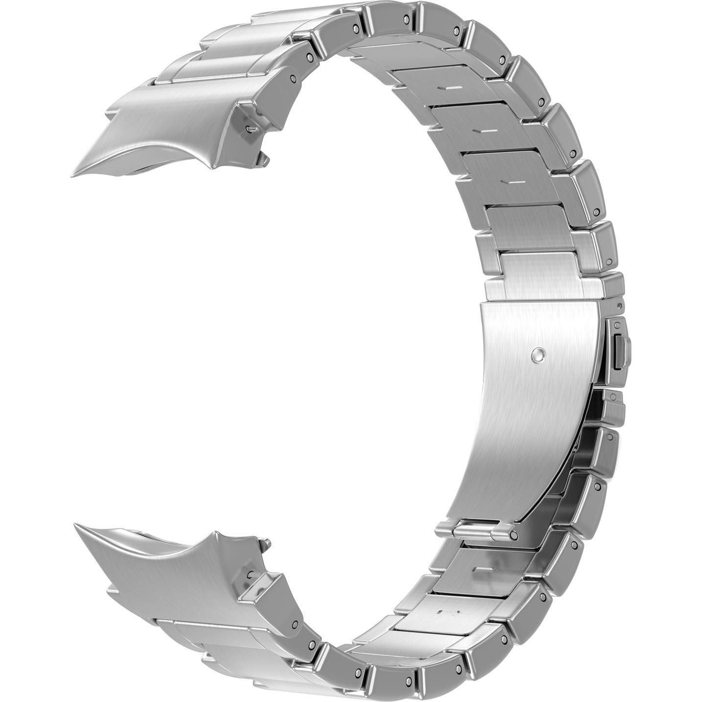 Thumbnail - Pedea Titan Uhrenarmband (20 mm, Titan, Galaxy Watch 4, Galaxy Watch 6, Galaxy Watch 5), Uhrenarmband, Silber