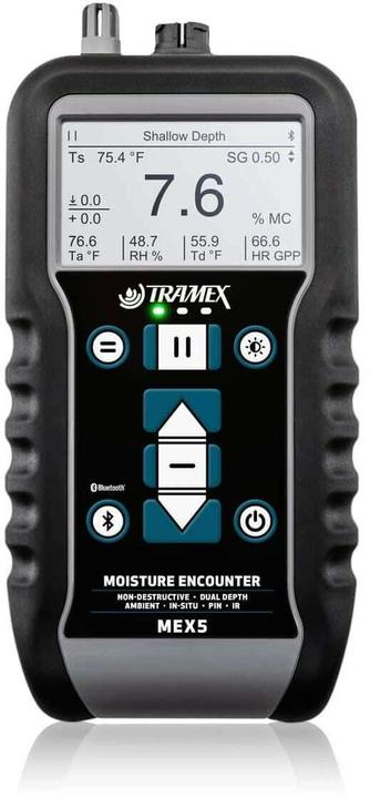 Produktbild Laserliner Materialfeuchtemessgerät Tramex MEX5