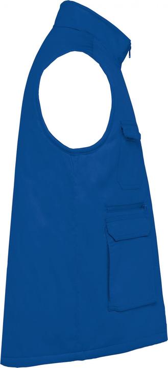 Produktbild Kariban Gepolsterte Polycotton-Multitaschen-Weste (S)