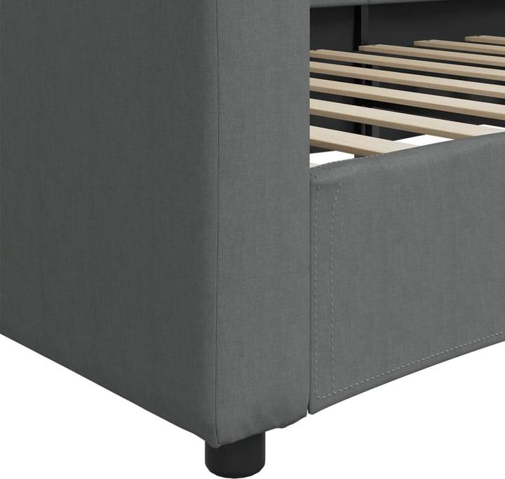 Produktbild vidaXL ausziehbares Tagesbett