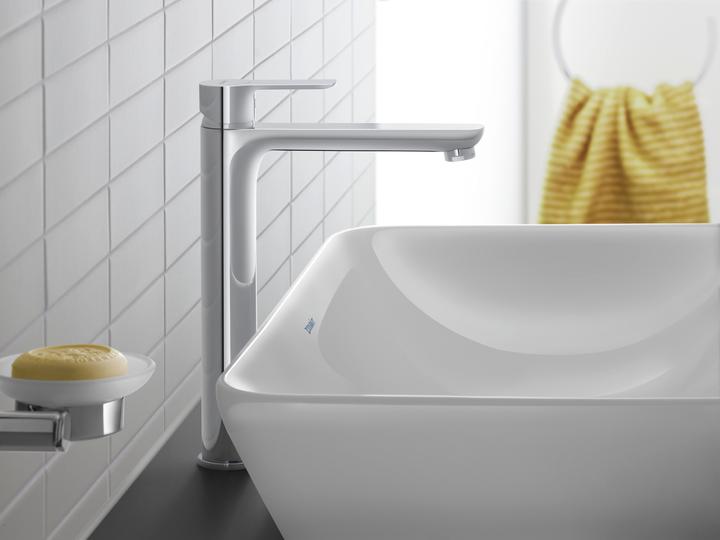Immagine prodotto Duravit D-Code miscelatore monocomando per lavabo XL FreshStart e Minusflow, a libera installazione