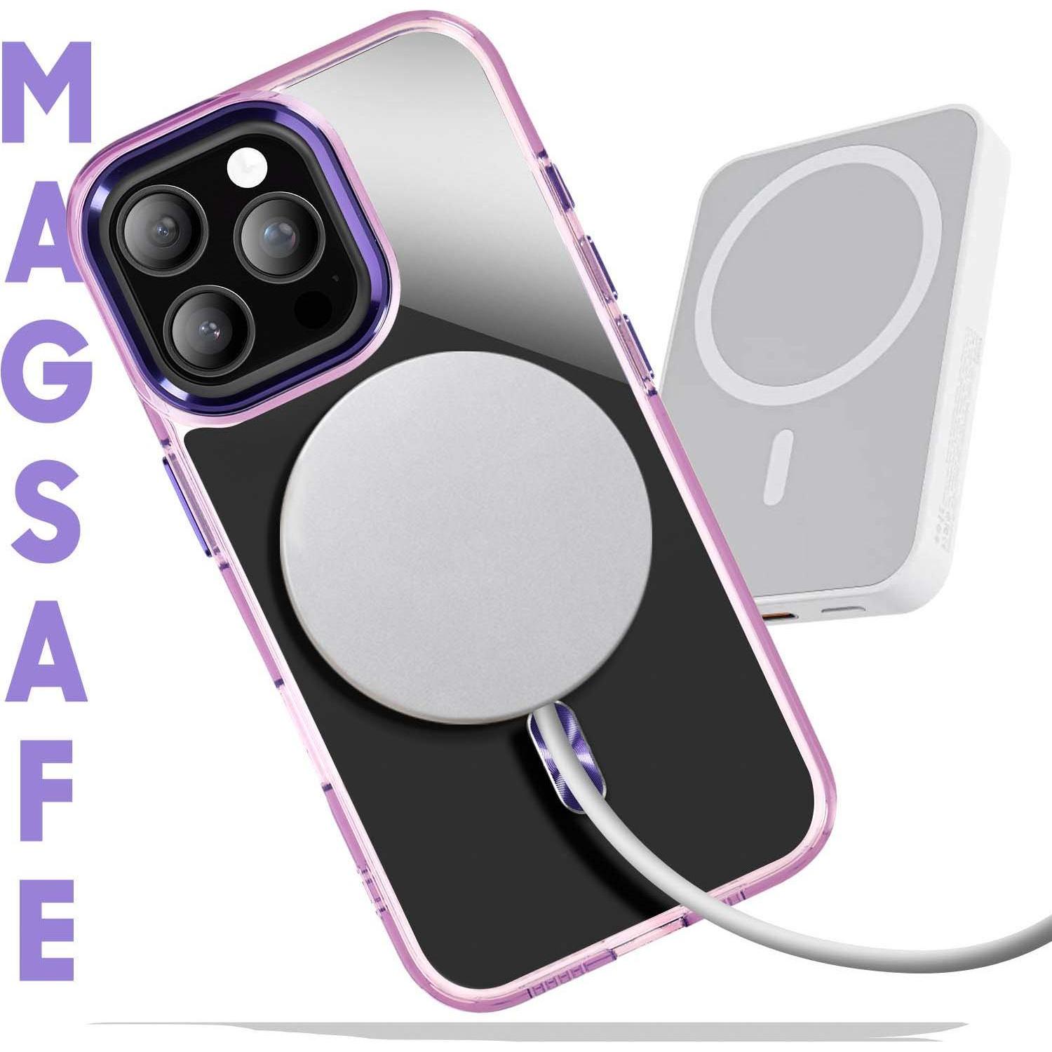 Thumbnail - Avizar Cristal Color Case (Apple iPhone 16 Pro), Smartphone Hülle, Violett