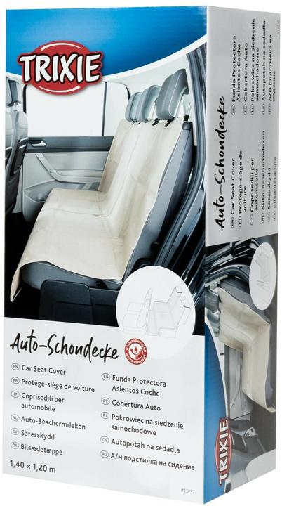 Actual product image Trixie Car safety blanket (Dog, Can be opened completely)