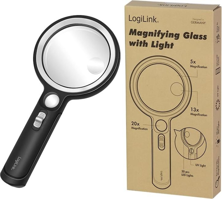 Produktbild LogiLink Lupe
