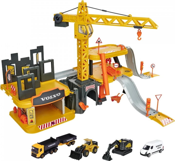 Majorette Set di giochi per costruzioni Volvo