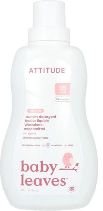 Produktbild Attitude Nature + (35 Waschgänge, Flüssigwaschmittel)