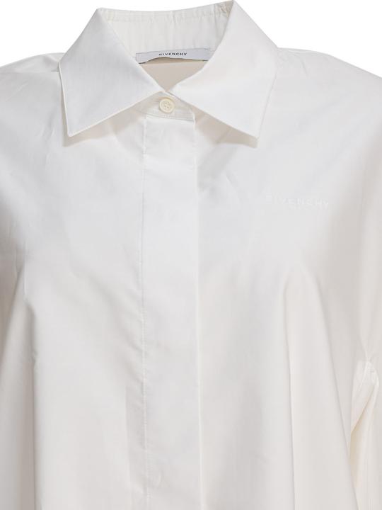 Actual product image Givenchy Poplin shirt with embroidery (36)