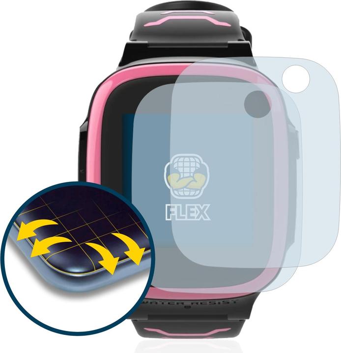 Productafbeelding BROTECT Volledig bedekkende screen protector (X5 Spelen)