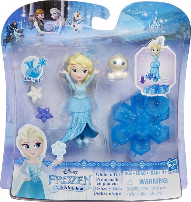 Productafbeelding Hasbro Frozen Small Doll Elsa pattinatrice