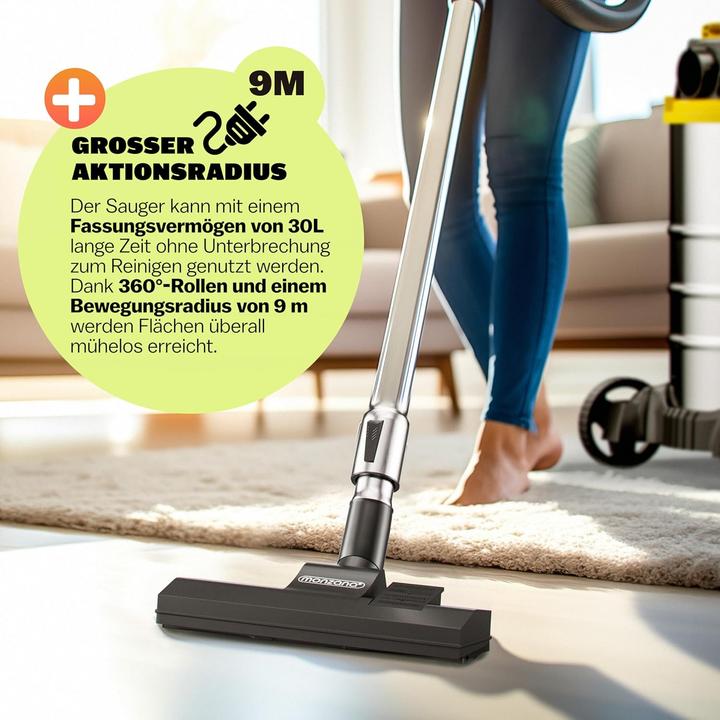 Produktbild Monzana Nass-Trockensauger mit Blasfunktion (Nass-Trockensauger)