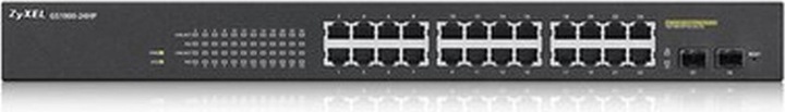 Actual product image Zyxel Switch 24x GS1900-24V2oE+ Ports (26 Ports)