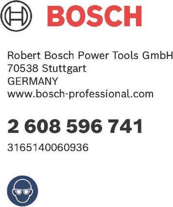 Actual product image Bosch Professional Zubehör Metal drill HSS-TiN, DIN 338, 9 x 81 x 125 mm (9 mm)