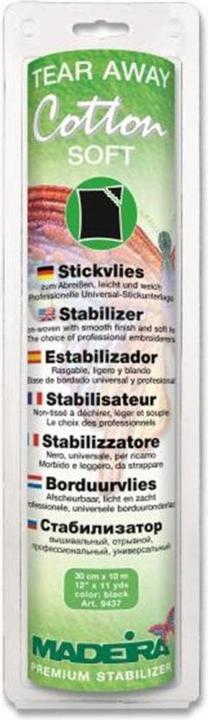 Produktbild Madeira Stickflies Tear Aways Cotton Soft