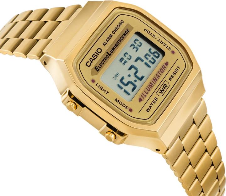 Produktbild Casio Vintage A168wg-9ef (Digitaluhr, 36.30 mm)