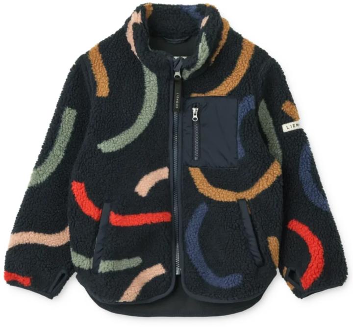 Produktbild Liewood Wendejacke Nolan Graphic Swirls Classic (134)
