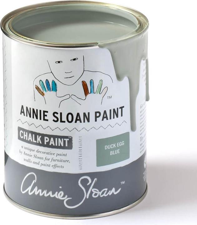 Image du produit Annie Sloan Peinture à la craie Duck Egg Blue litre (1000 ml)