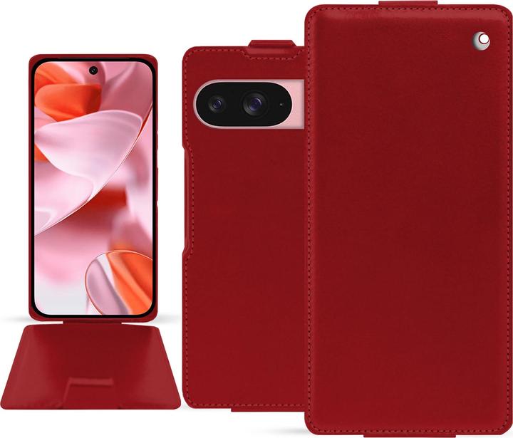 Image du produit Noreve Coque à rabat vertical en cuir (Google Pixel 9)