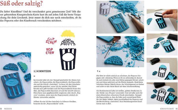 Produktbild Bieg:Stempel selber machen