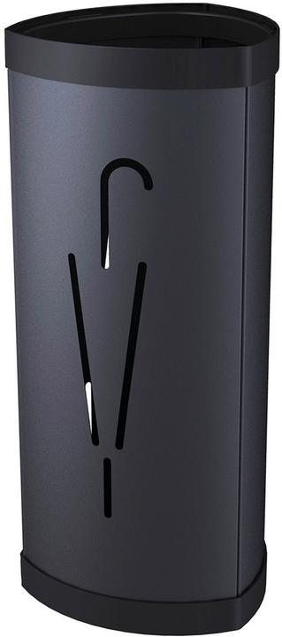 Maul 9433090 Acrylonitrile-butadiène-styrène (ABS) Noir Porte-parapluies (26 x 26 x 60 cm)