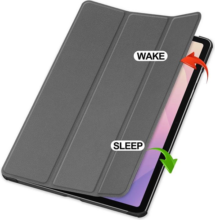 Actual product image Cover-Discount Galaxy Tab S11 - Tri-fold Smart Leder Case (Galaxy Tab S11)