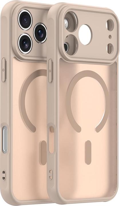 Produktbild Techsuit - HaloFrost II MagSafe - iPhone 17 Pro - Gold (Apple iPhone 17 Pro)