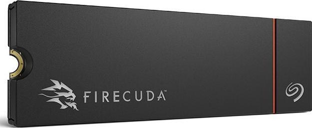 Actual product image Seagate FireCuda 530R with Heatsink (2000 GB, M.2 2280)