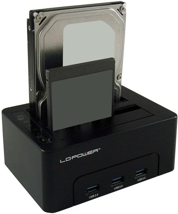 Produktbild LC-Power LC-DOCK-U3-HUB (USB-C, 3 Ports)