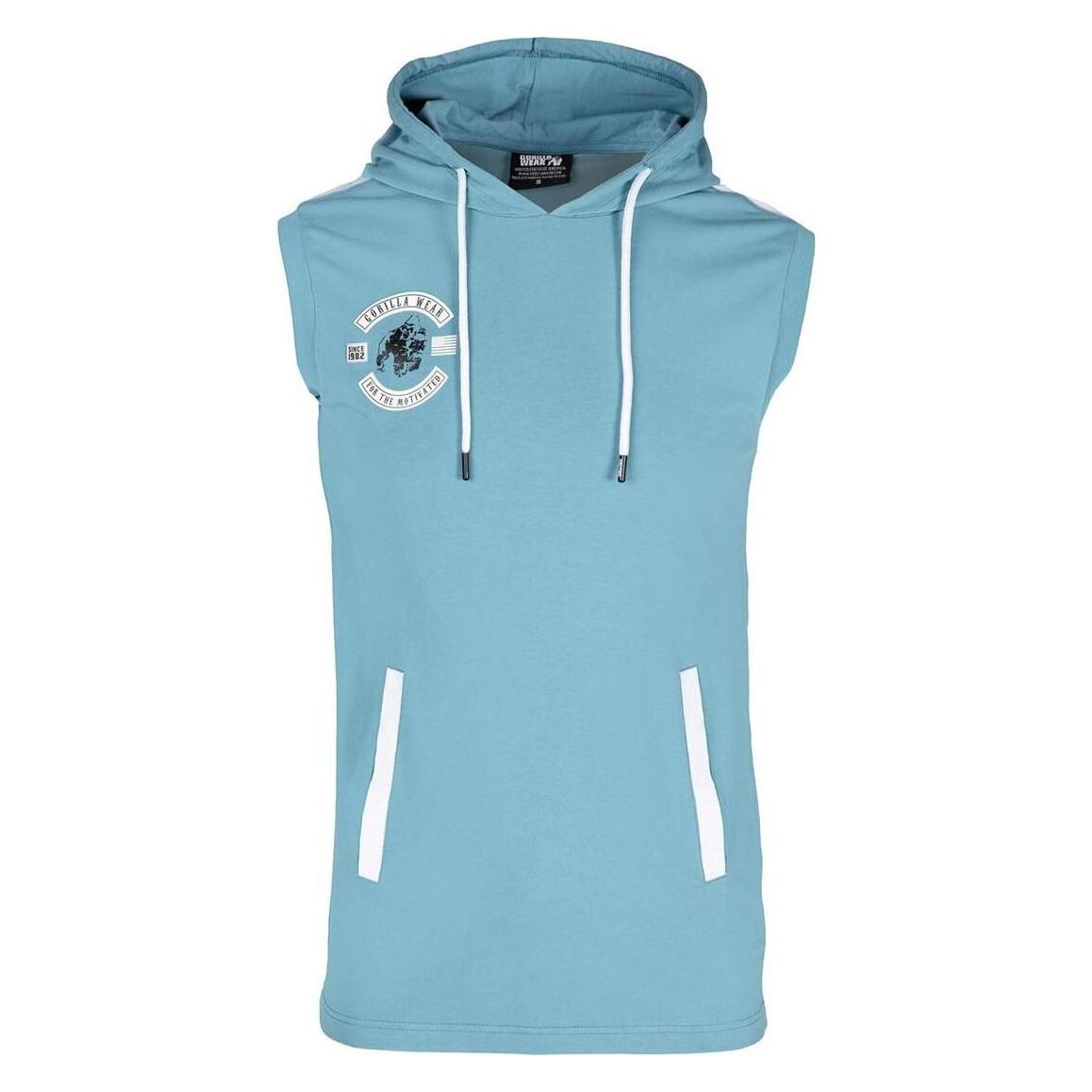 Gorilla Wear, Herren, Sportshirt, Oswego (M), Blau, M