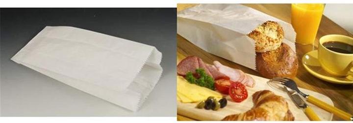 Actual product image Papstar Paper gusset bag, dimensions: (W)130 x (D)70 x (H)280 mm (1000x)