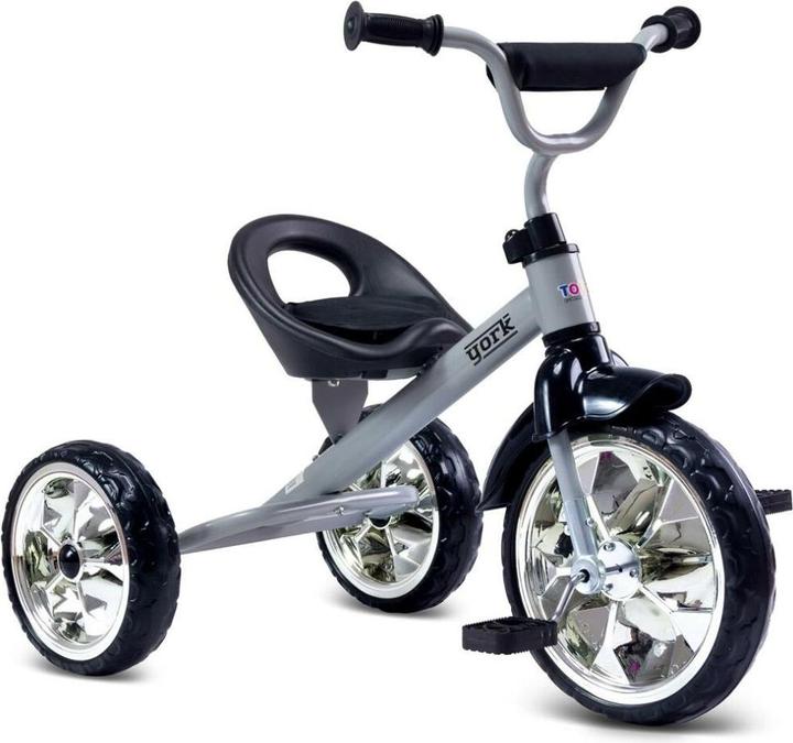 Toyz Dreirad Caretero YORK Grau