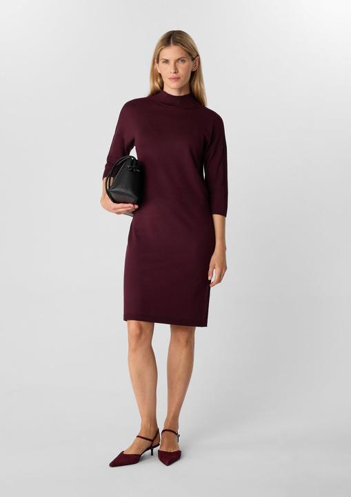 Image du produit Comma Kleid Viskosestretch-Kleid mit Rippdetails (42)