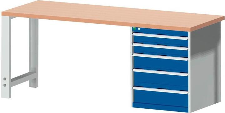 Image du produit Bott Établi cubio W-2077-11-2.34 (200 cm, 75 cm)