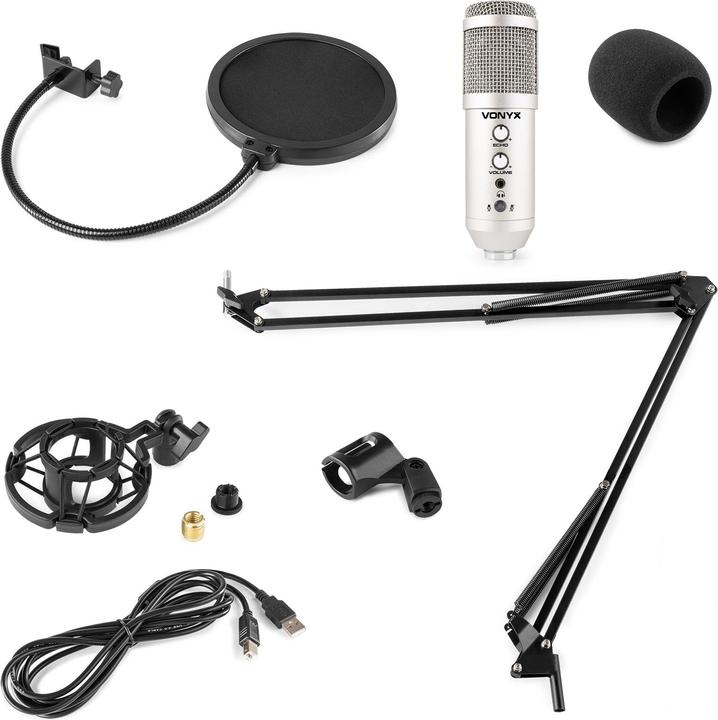 Produktbild Vonyx Kondensatormikrofon CMS320S