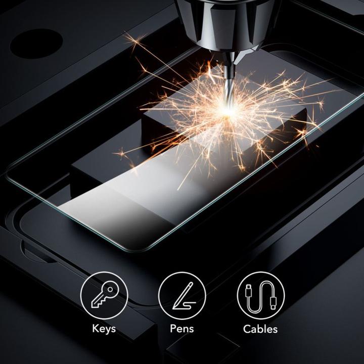 Actual product image ESR Tempered Glass (2 pcs., Samsung Galaxy S25 Ultra)