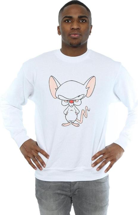 Produktbild Universal Textiles The Brain Classic Pose Sweatshirt (XL)