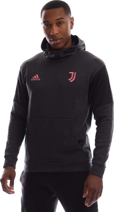 Immagine prodotto adidas Felpa con Cappuccio Da Viaggio Juventus FC Uomo (XXL)