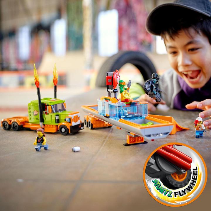 Image du produit LEGO Cascades - Camion (60294, LEGO City)