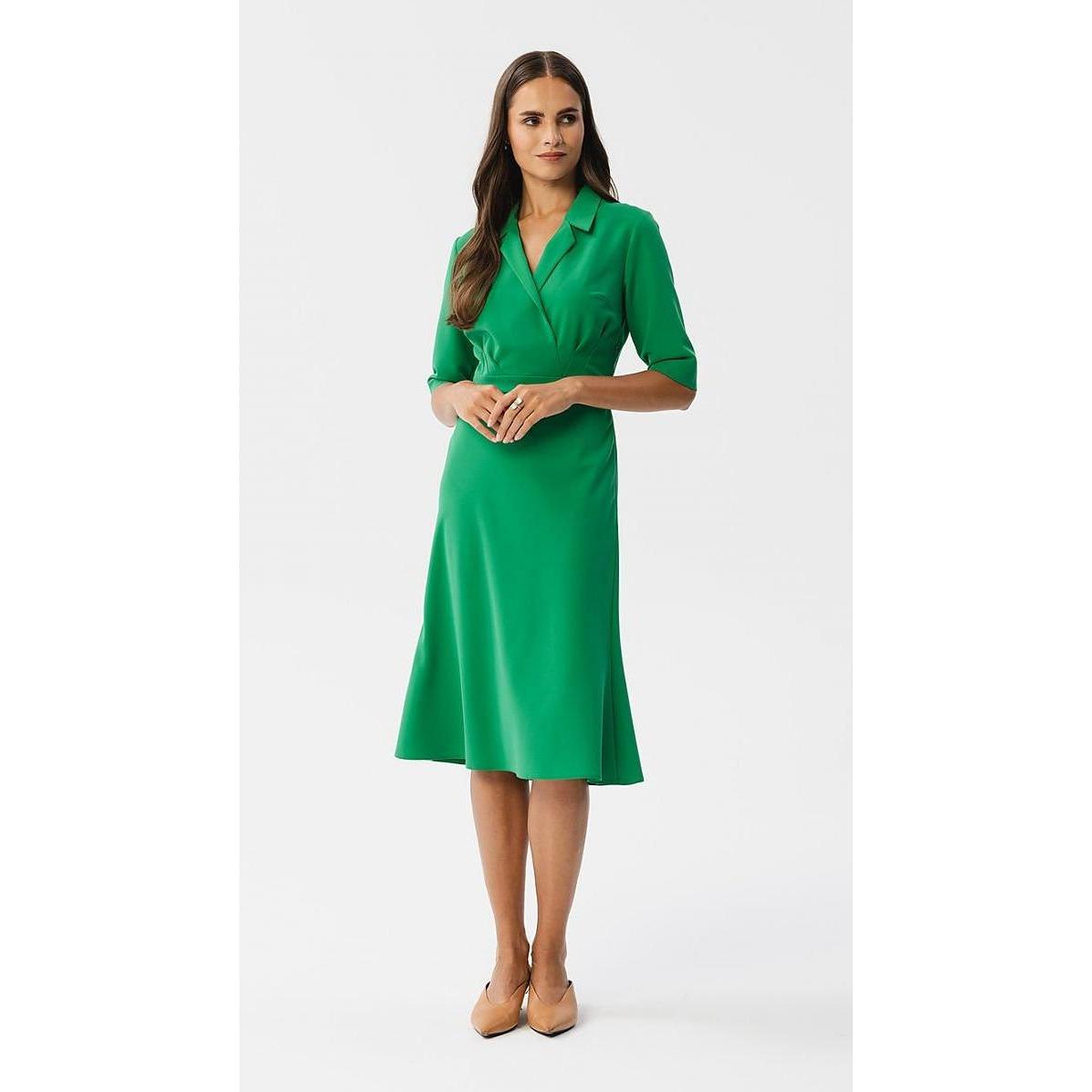 Stylove, Damen, Kleider, Alltagskleid, Grün, (L)