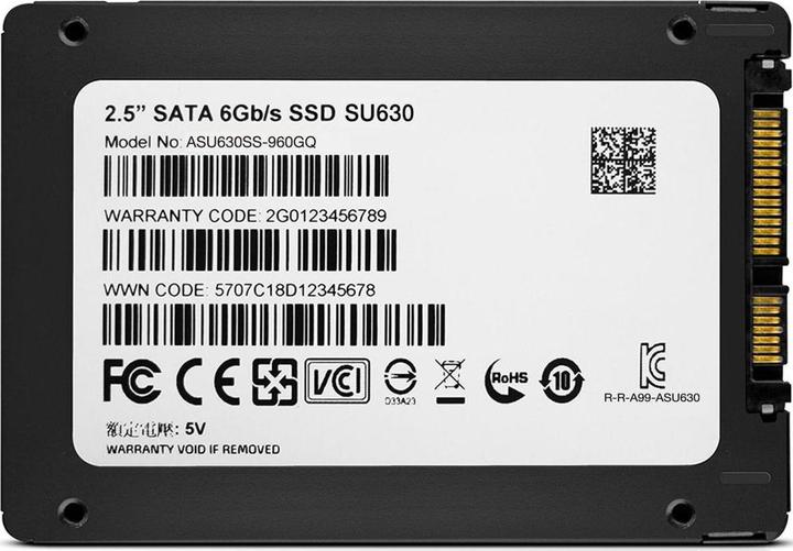 Produktbild Adata Ultimate SU630 (960 GB, 2.5")