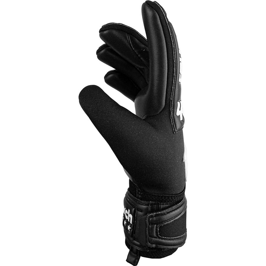 Thumbnail - Reusch, Unisex, Handschuhe, Legacy Arrow Gold X, Schwarz, (10)