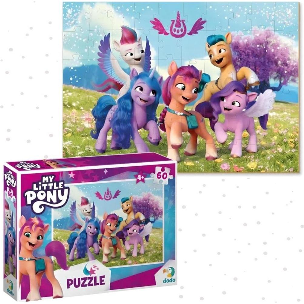 Dodo Mein kleines Pony 60 Puzzles (60 pezzi)
