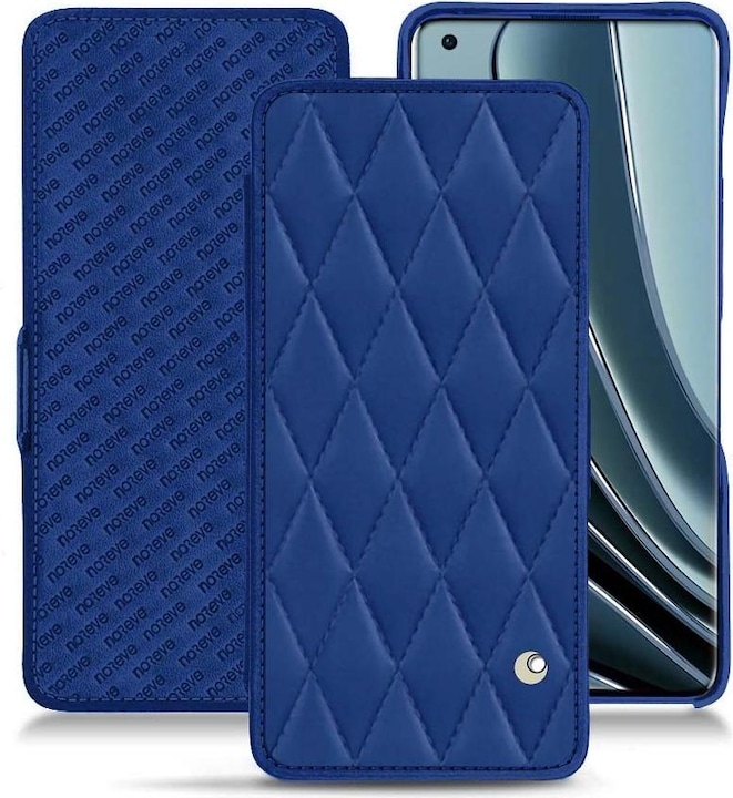 Bleu océan - Couture ( Nappa - Pantone #15458a)